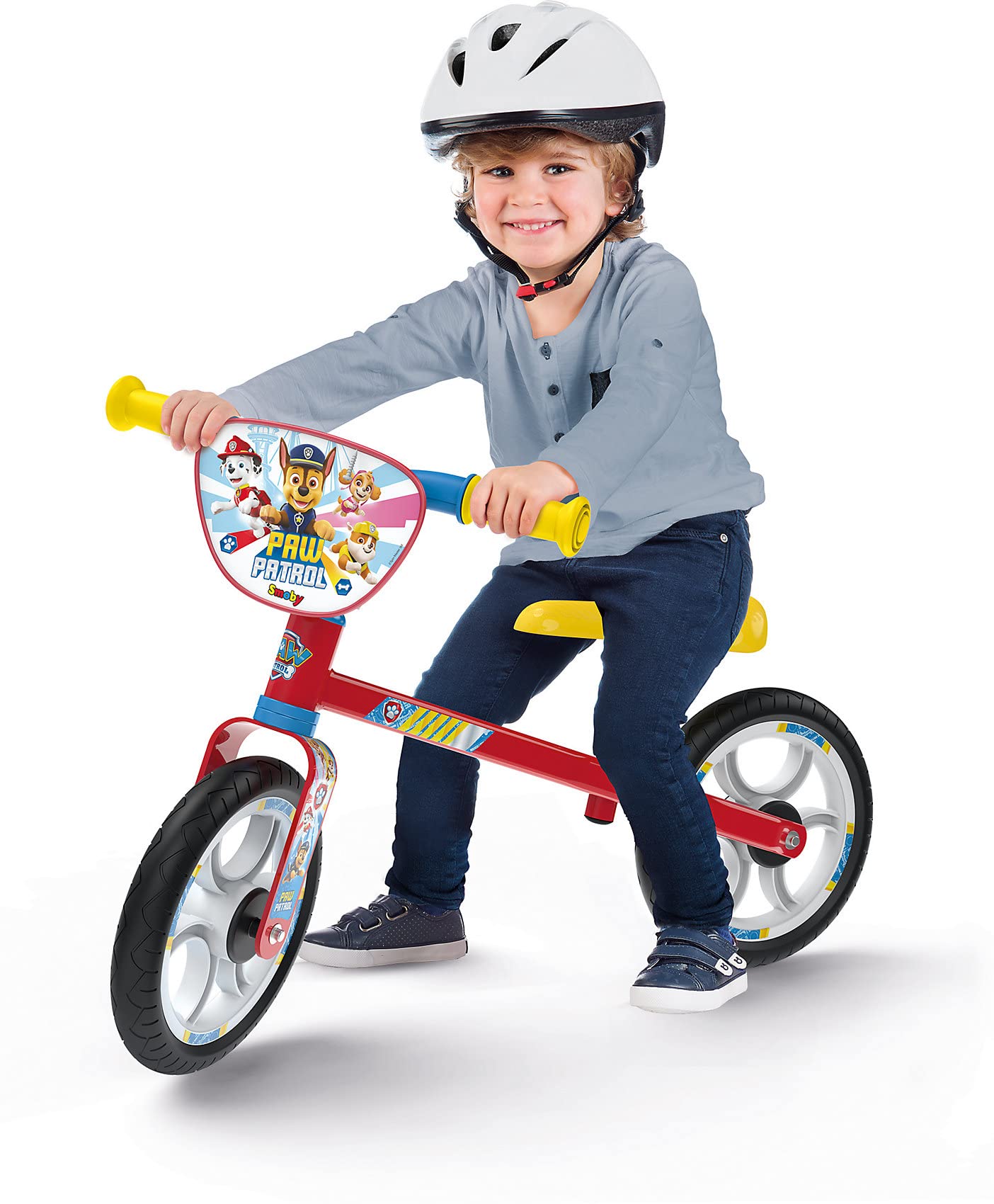 smoby-first-bike-laufrad-paw-patrol-leicht image 3