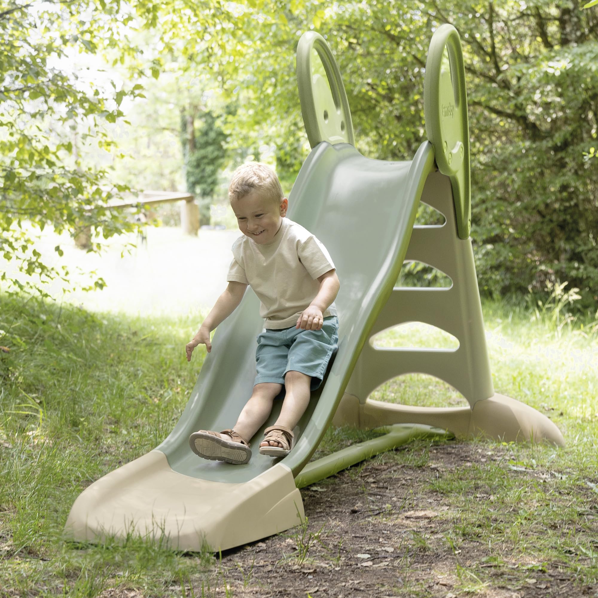 smoby-life-xl-doppel-wellen-rutsche-2-30-m-recycled-mit-wasseranschluss image 4