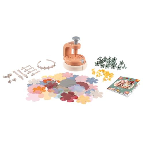 smoby-crea-schmuck-bastelset-mit-blumenpresse-ab-3-jahren image 8