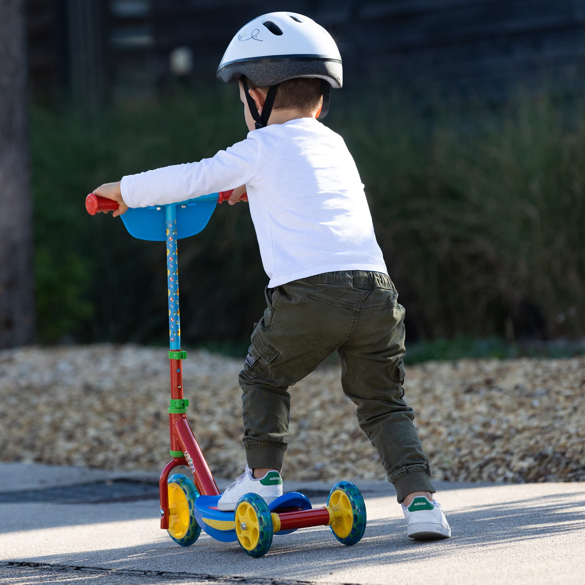 smoby-super-mario-3w-scooter-roller-3-r-der-klappbar-ab-3-j image 5