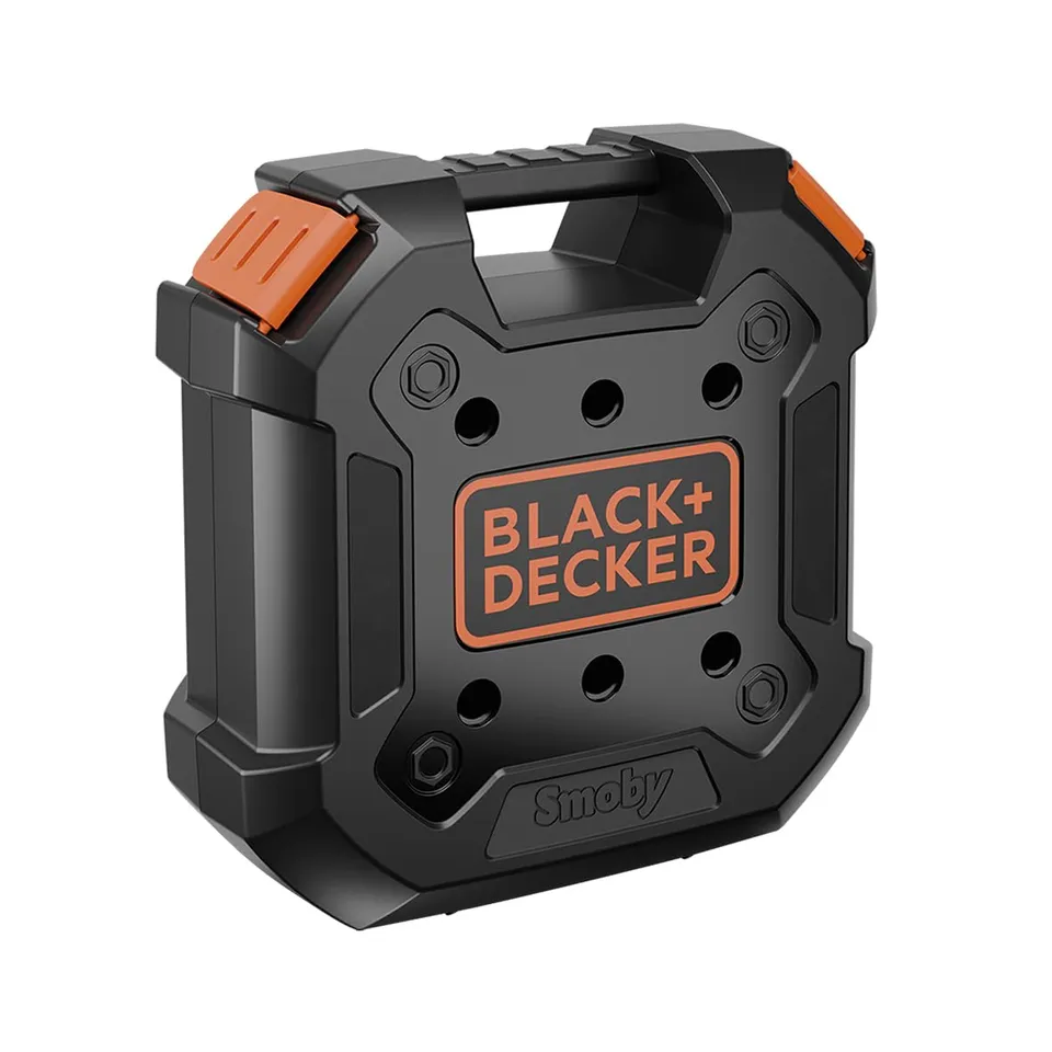 smoby-black-decker-werkzeugkoffer-spielzeug-36-teilig-ab-3-jahren image 1