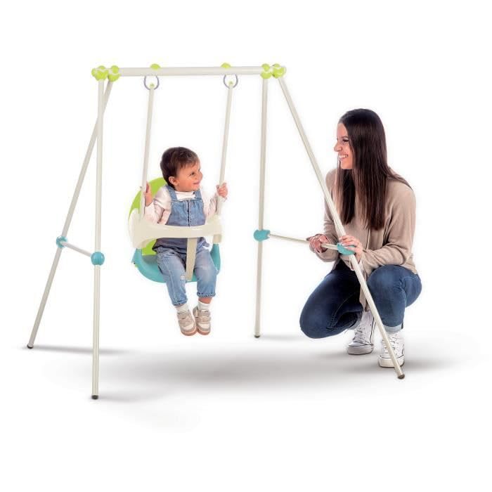 smoby-life-baby-swing-schaukelgestell-metall-120-cm-25-kg image 4