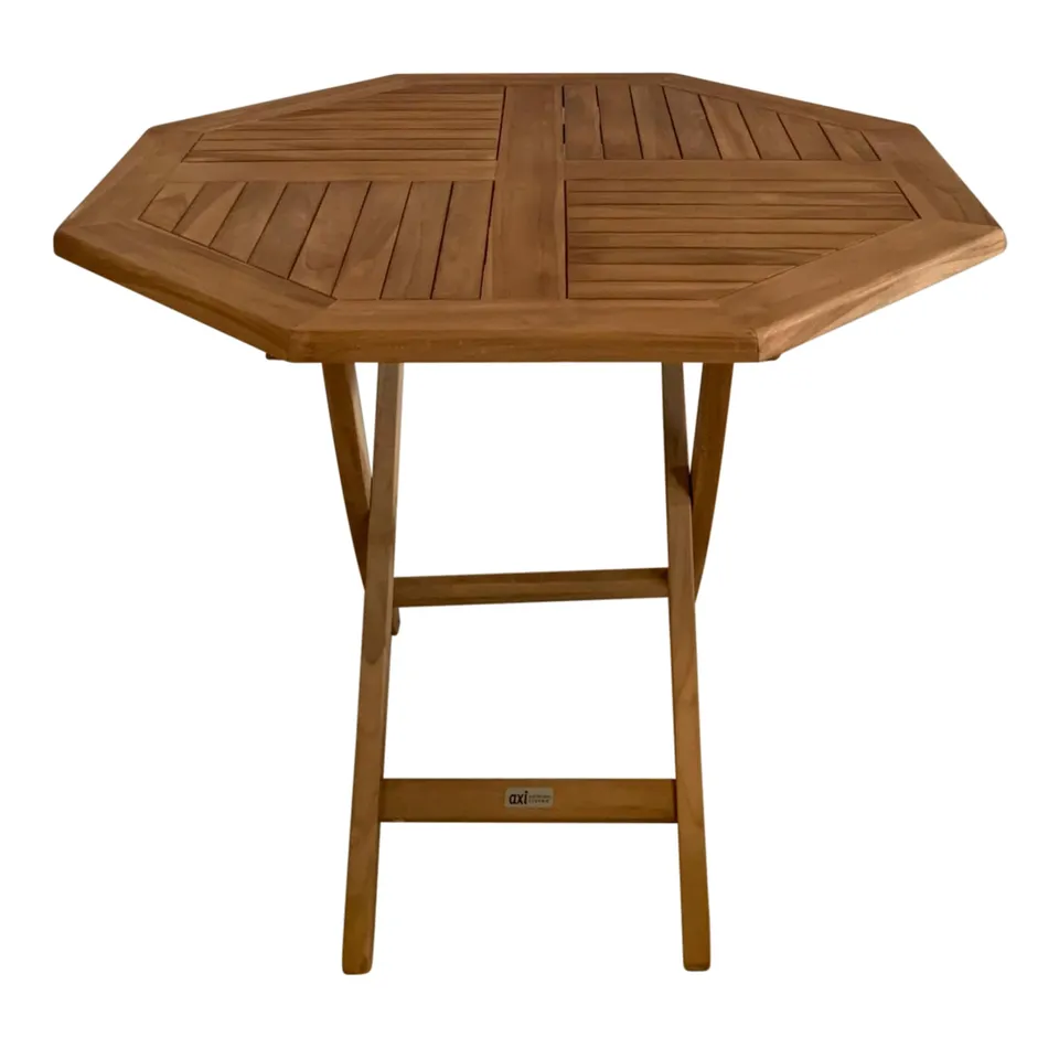 axi-sana-gartentisch-teak-klappbar-oktogonal-4-personen image 1