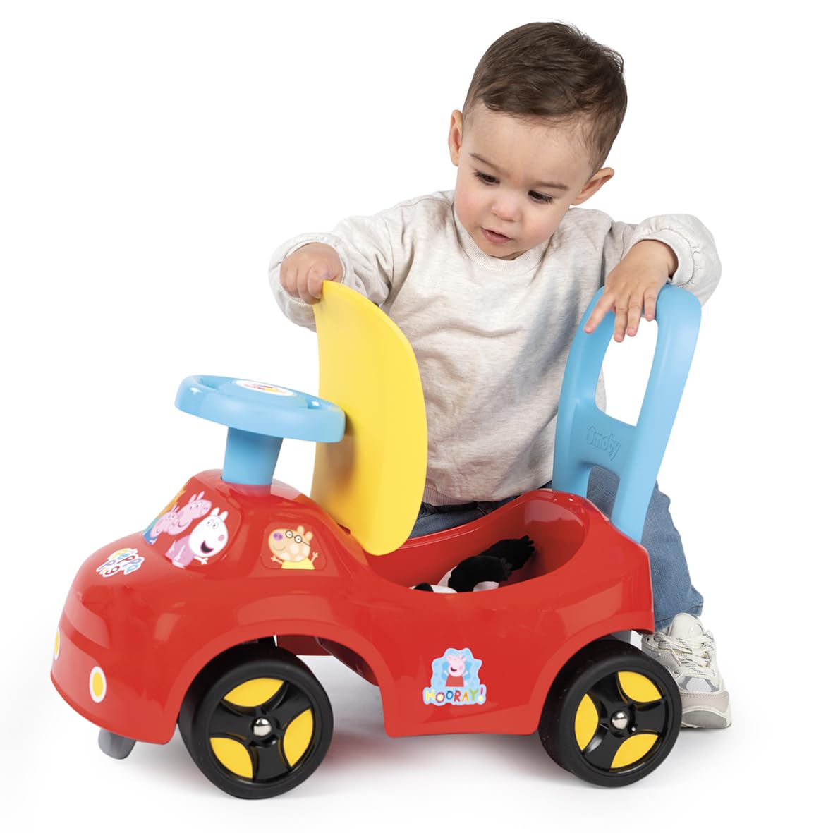 smoby-peppa-pig-rutscher-mit-hupenlenkrad-ab-10-monaten image 3