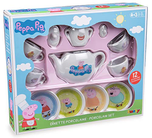 smoby-peppa-pig-porzellan-service-10-tlg-spielgeschirr-set image 4