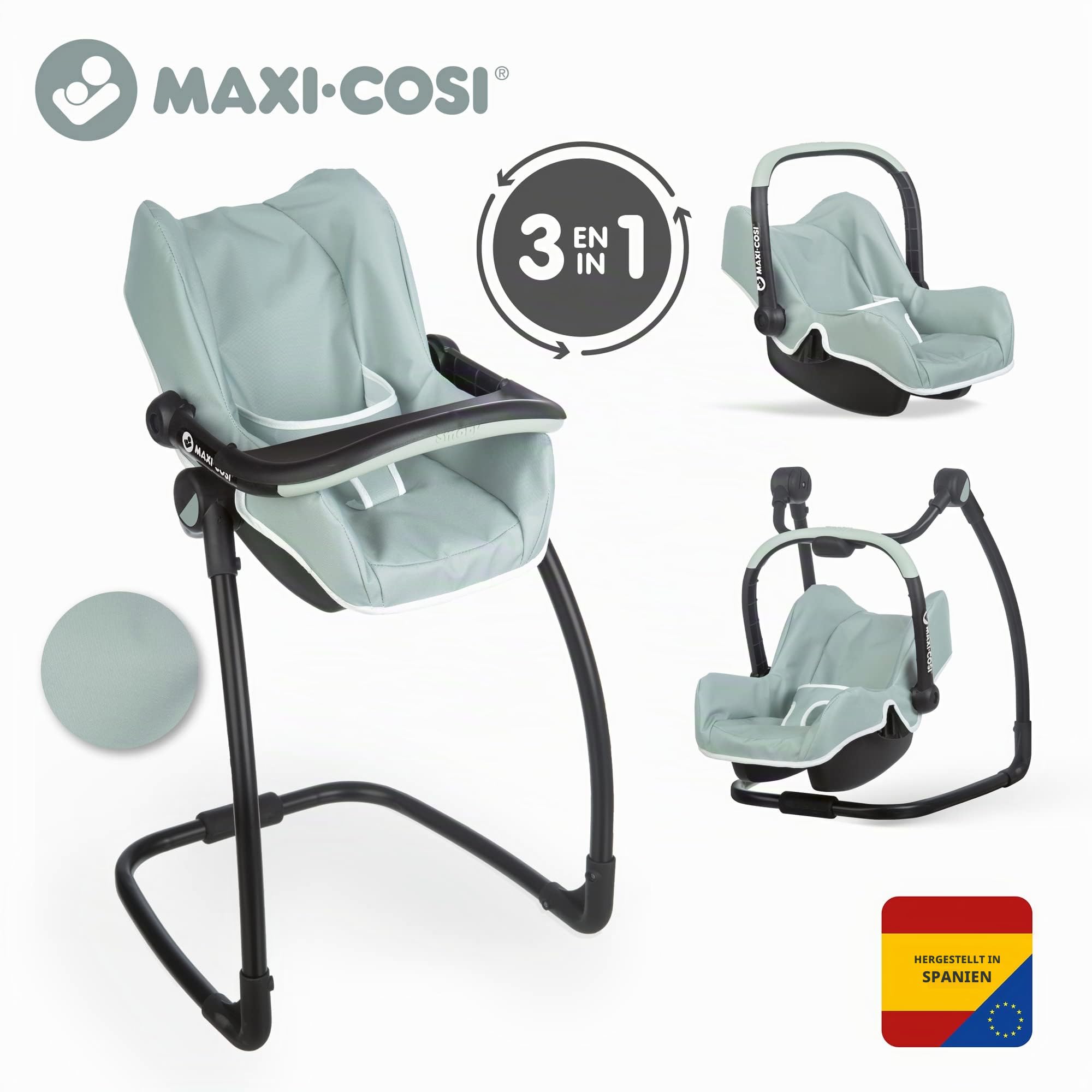 smoby-maxi-cosi-puppenhochstuhl-3-in-1-bis-42-cm image 2