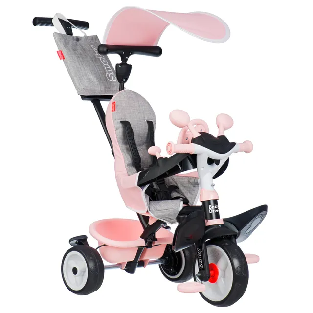 smoby-life-baby-driver-ros-dreirad-3-in-1-ab-10-monate image 1