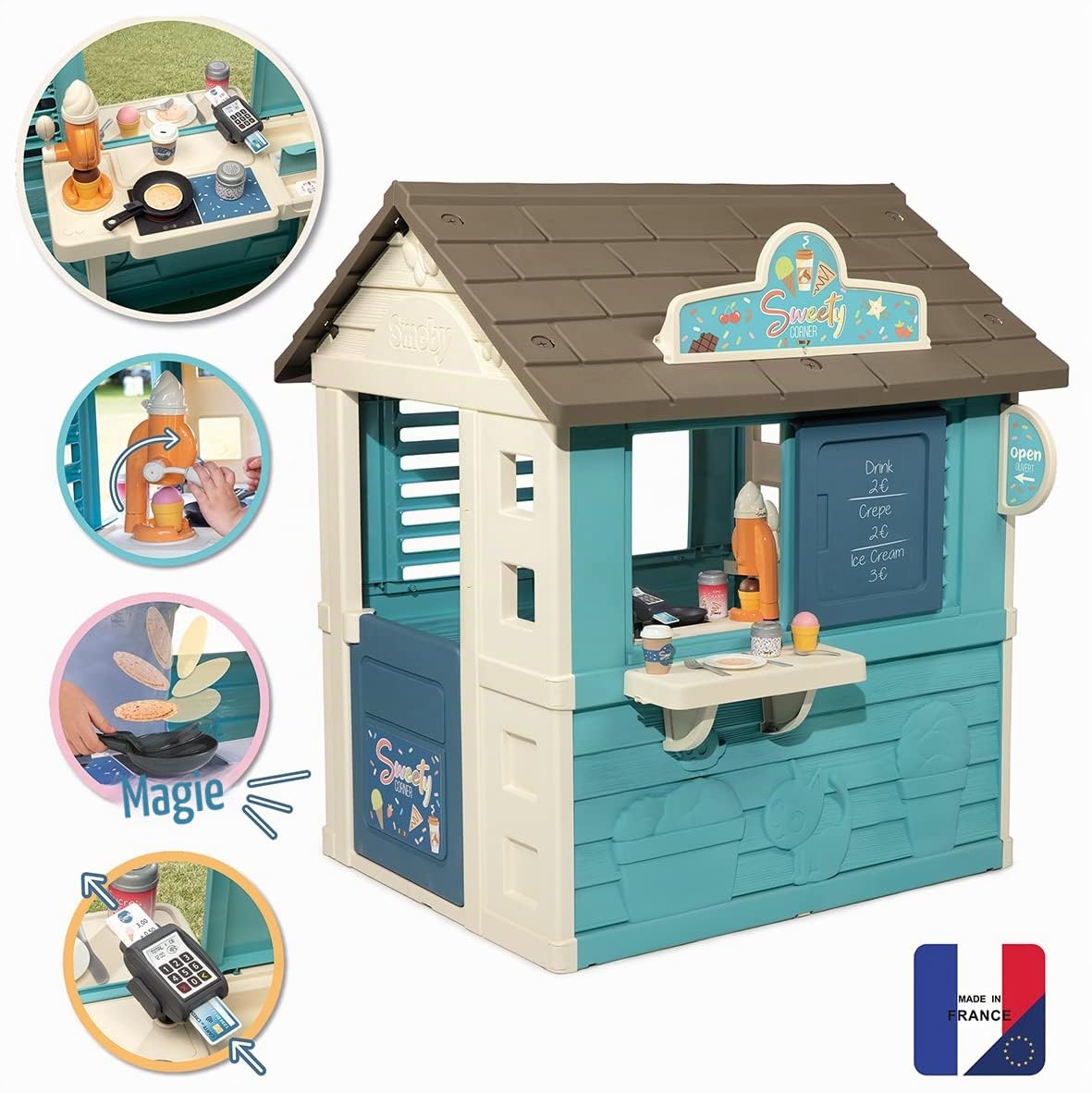 smoby-life-sweety-corner-spielhaus-laden-105cm-ab-2-jahren image 2
