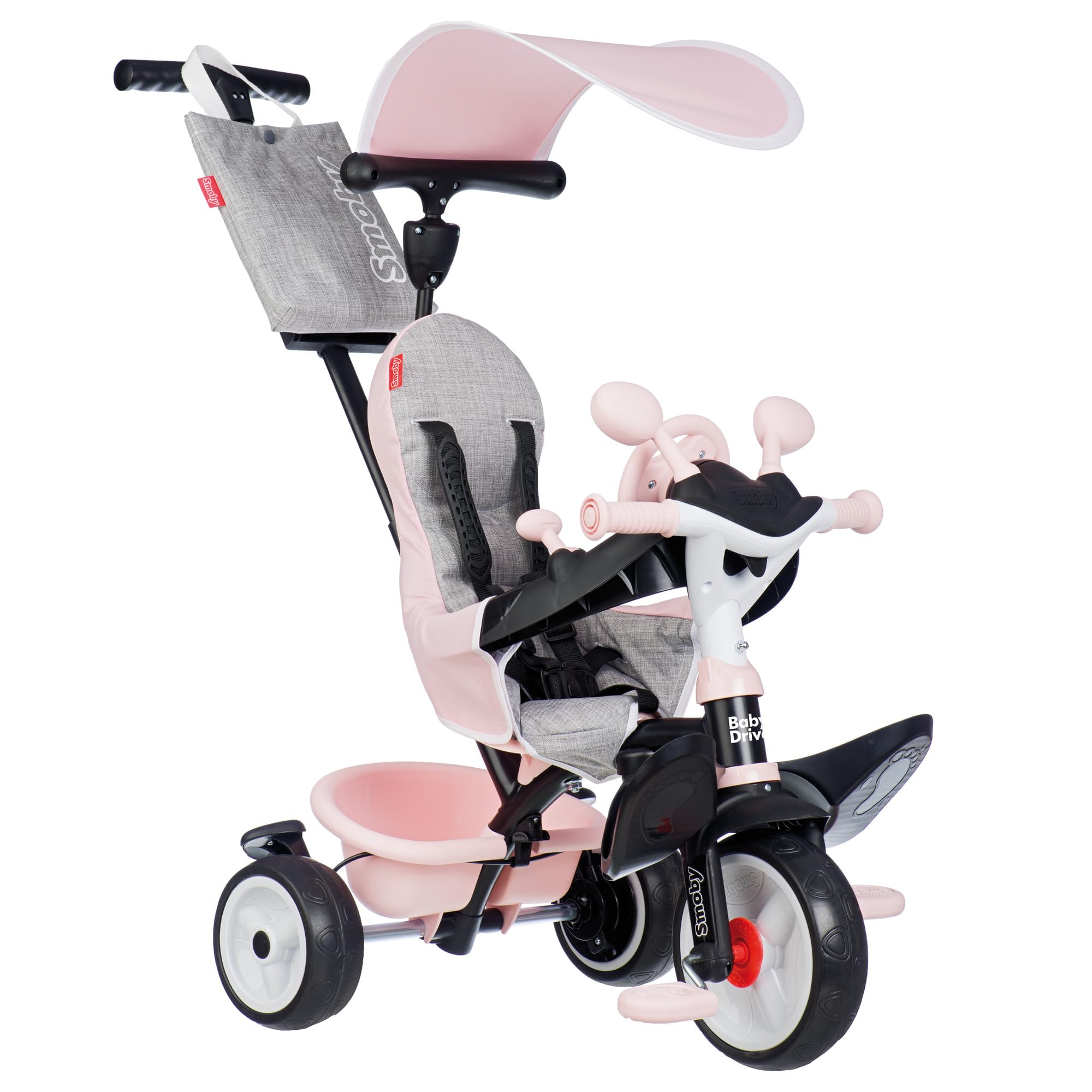 smoby-life-baby-driver-ros-dreirad-3-in-1-ab-10-monate image 1