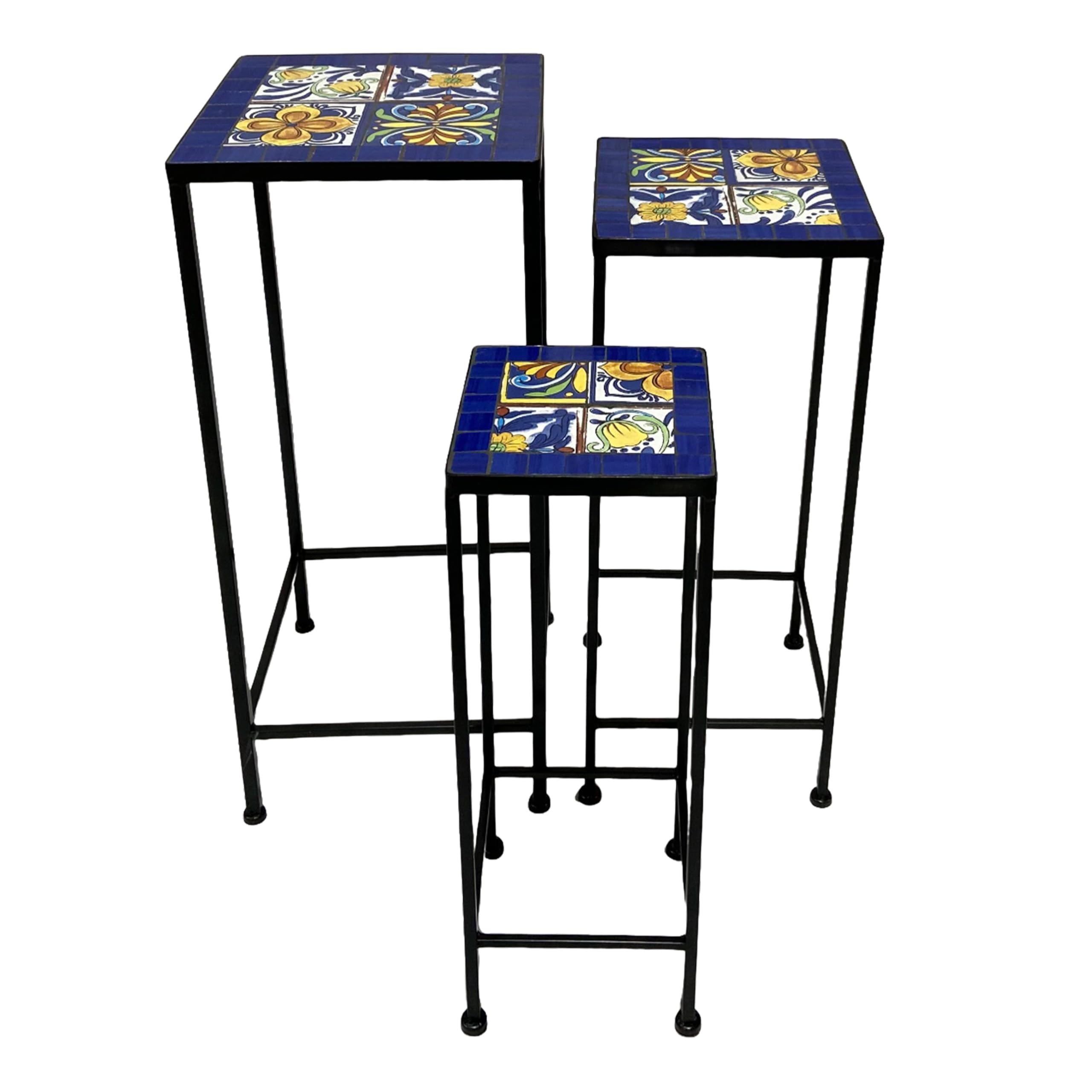 axi-eline-pflanztisch-mosaik-blau-set-3-teilig-quadratisch image 7