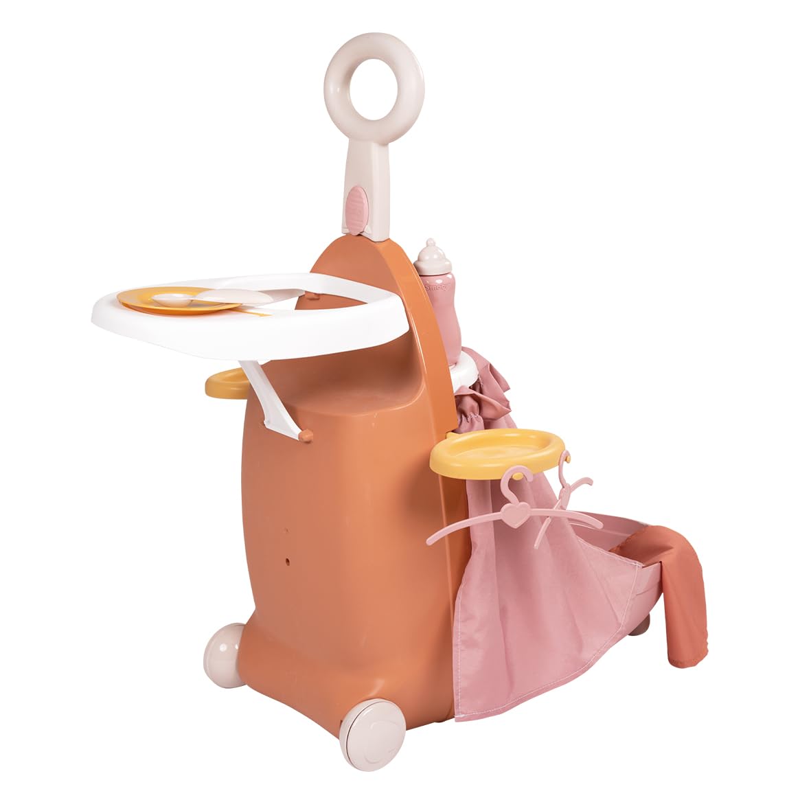 smoby-baby-nurse-puppen-trolley-beige-f-r-puppen-bis-42-cm image 8