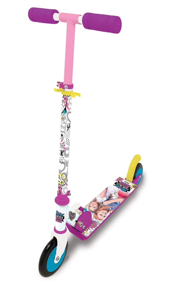 smoby-life-maggie-bianca-roller-klappbar-rosa-ab-5-jahren image 1