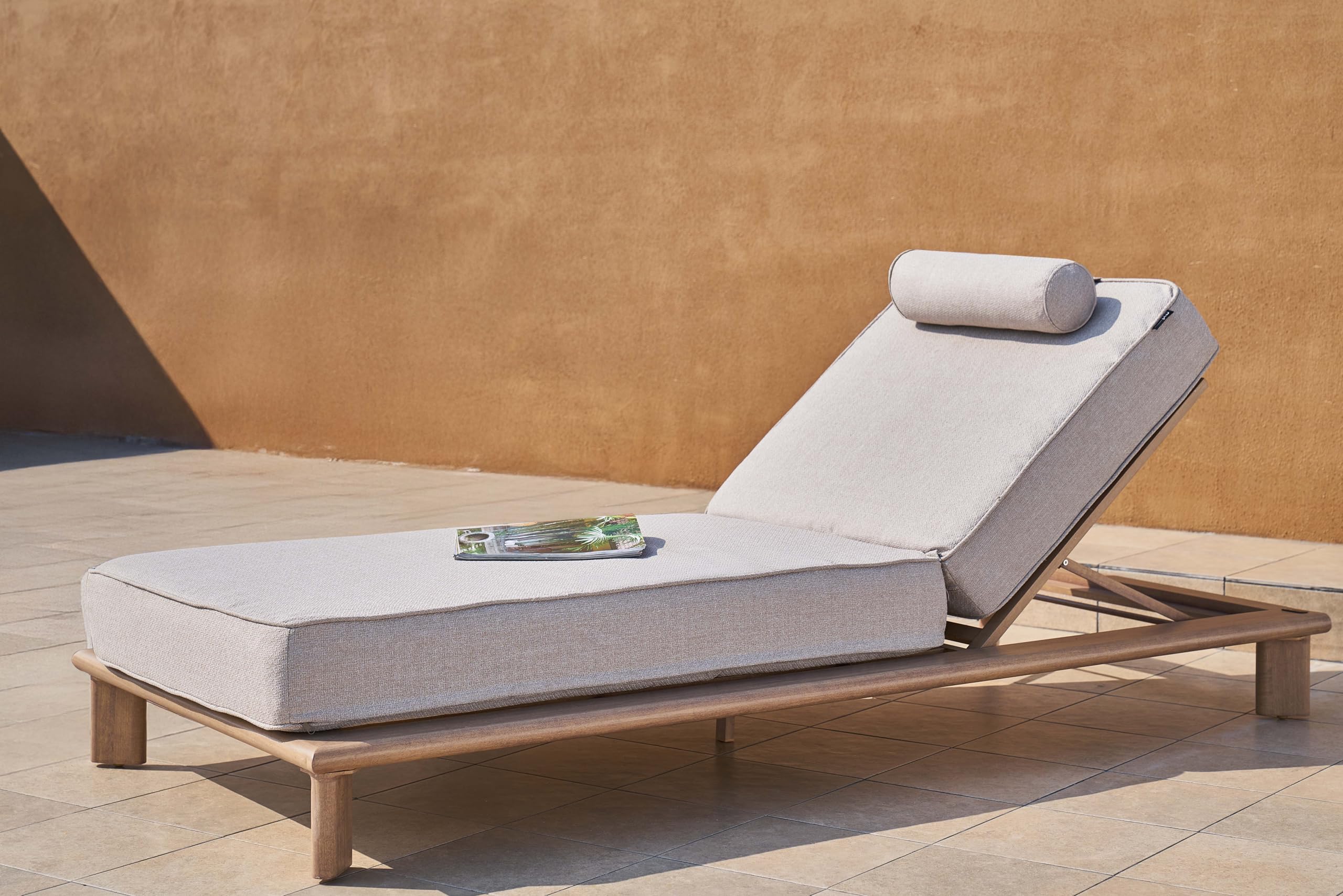 axi-blake-gartenliege-holzoptik-beige-210-cm-mit-kissen image 2