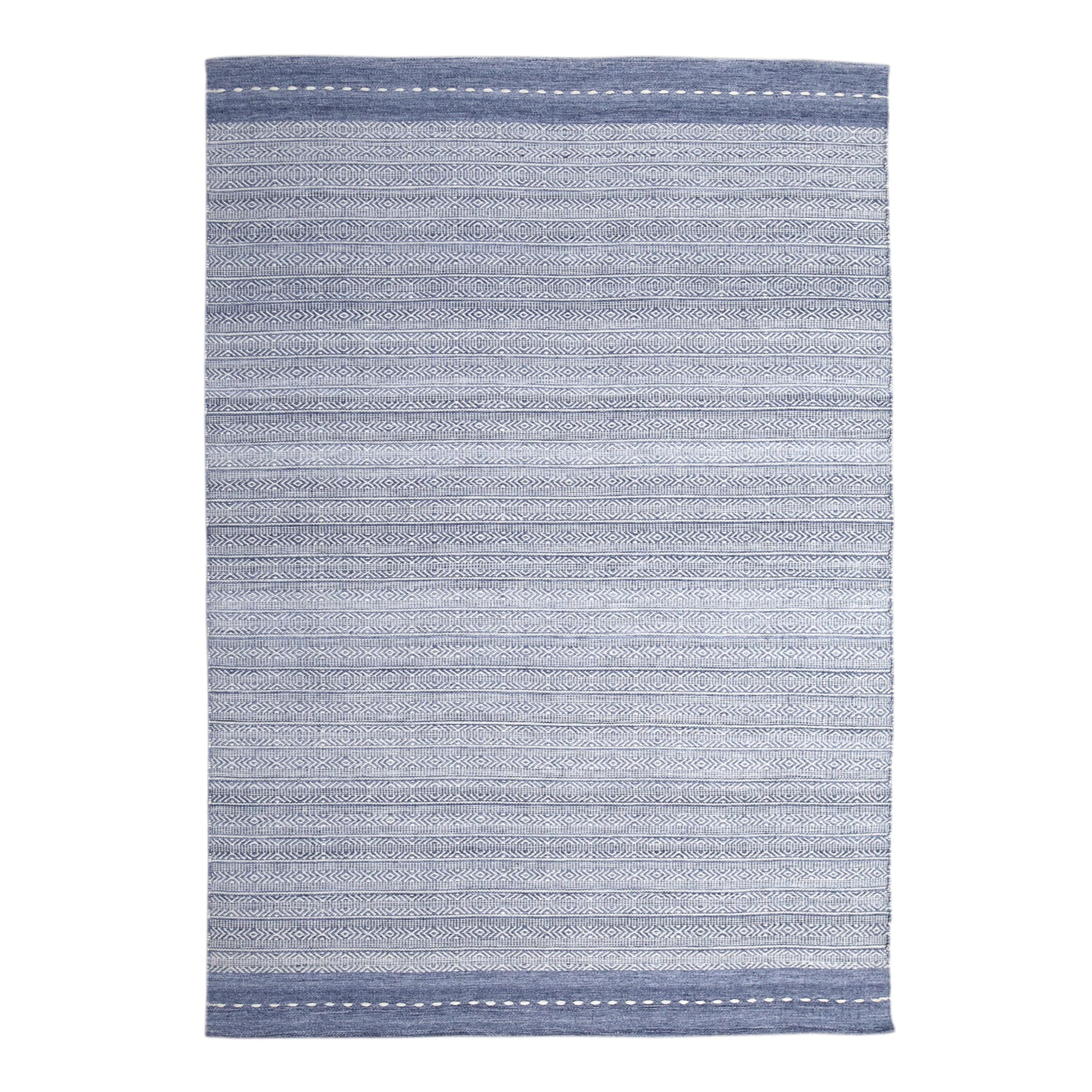 axi-classic-rhodos-outdoor-teppich-140x200-blau-wetterfest image 1