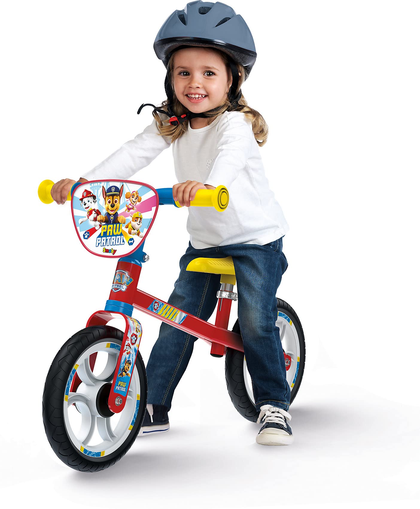 smoby-first-bike-laufrad-paw-patrol-leicht image 2