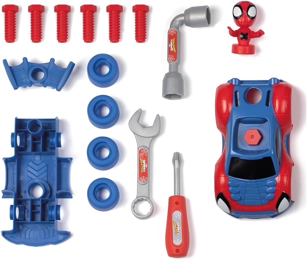 smoby-spidey-360905-werkzeugkoffer-box image 5