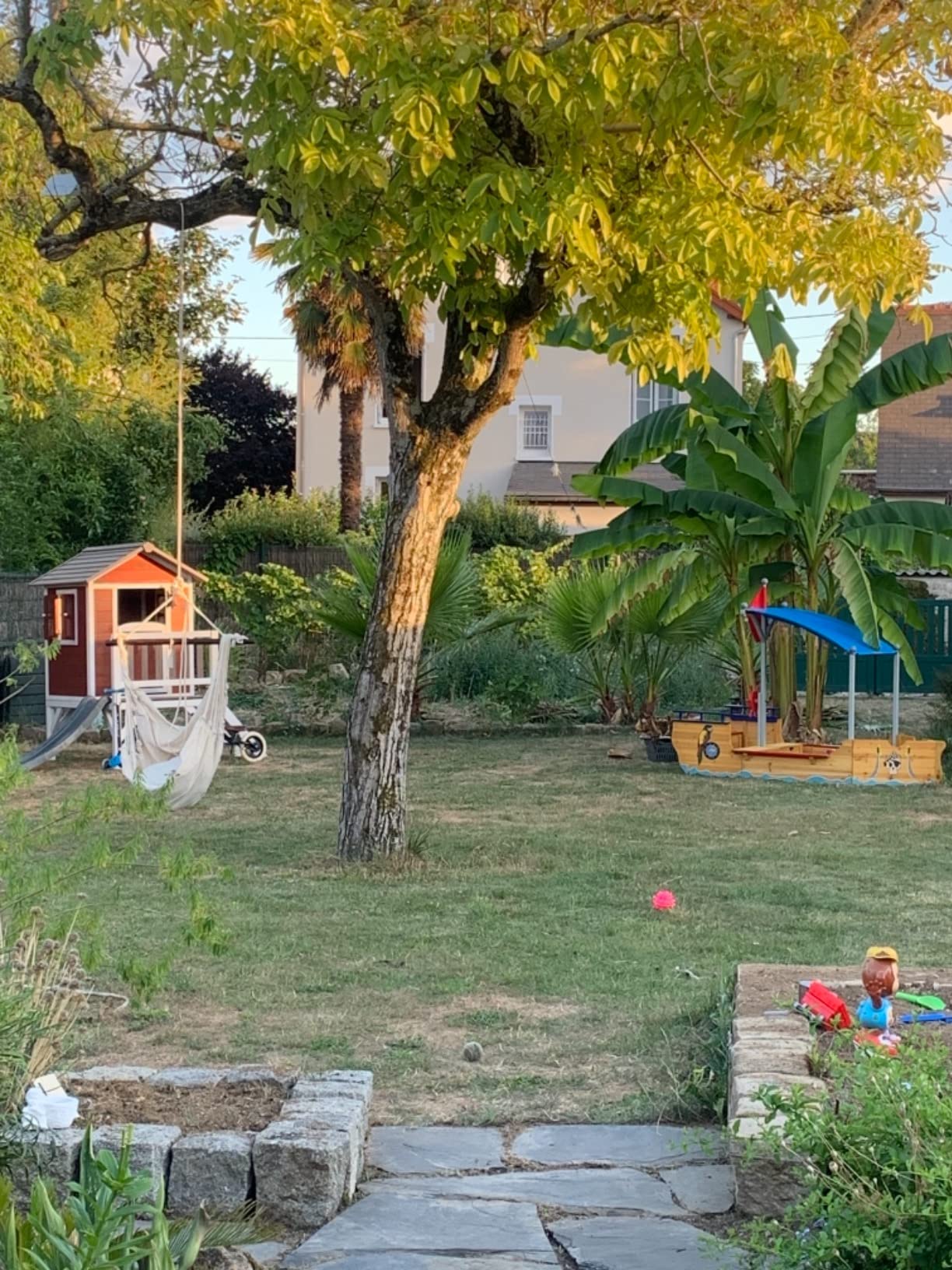 Gemütliche Veranda