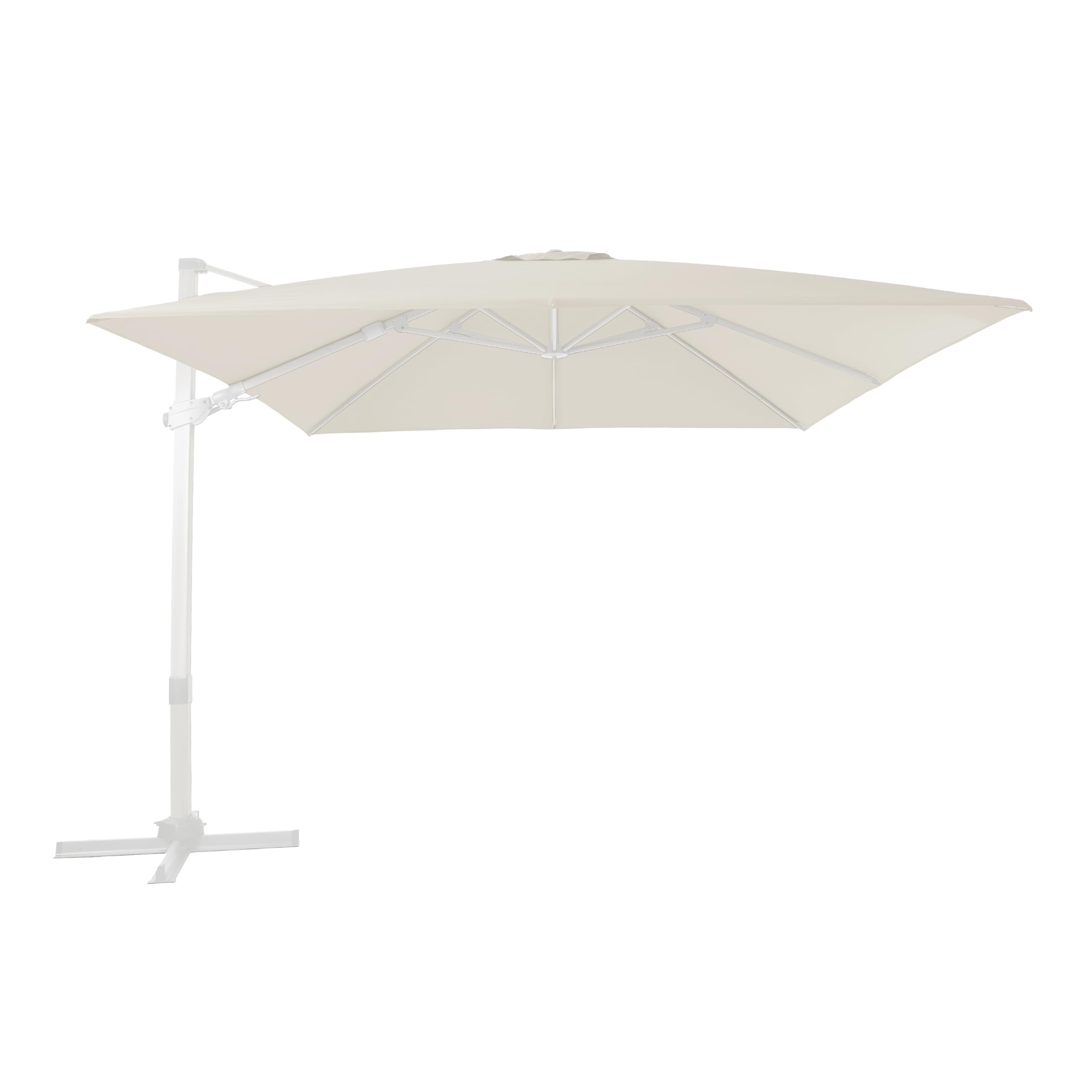 axi-apollo-ampelschirm-300x300-cm-rechteckig-mit-kreuzfu-2 image 1