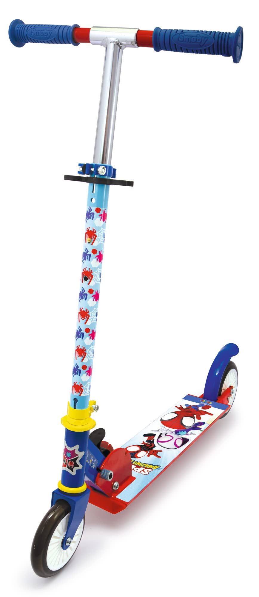 smoby-spidey-2w-scooter-roller-klappbar-ab-5-jahre image 4