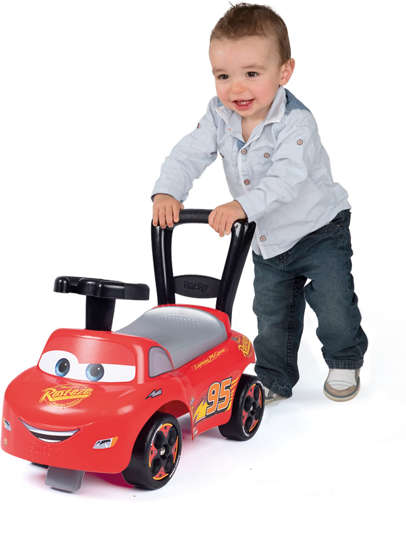 smoby-disney-cars-rutschauto-mit-staufach-ab-10-monate image 3