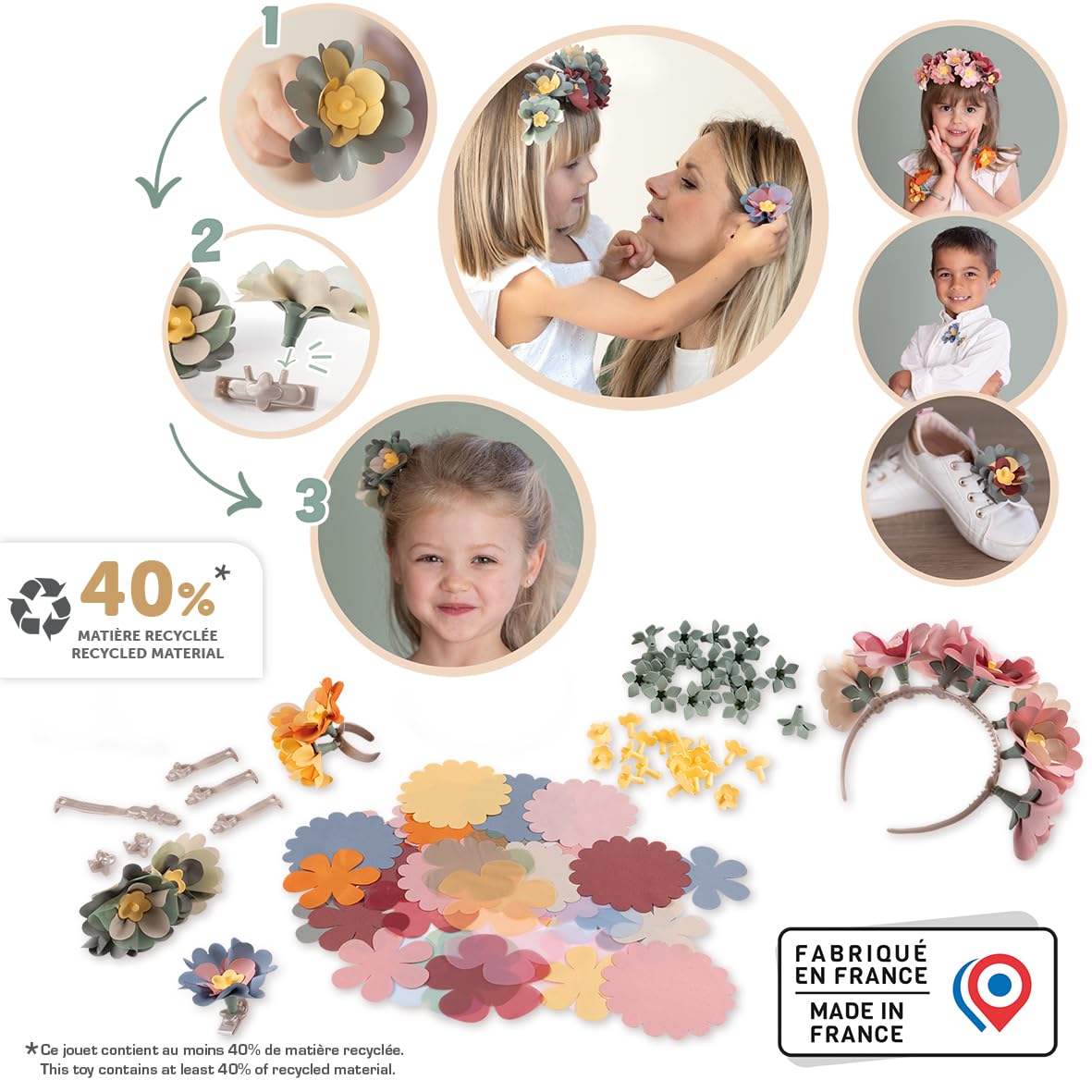 smoby-life-crea-schmuck-nachf-llset-blumenschmuck-ab-3-j image 2