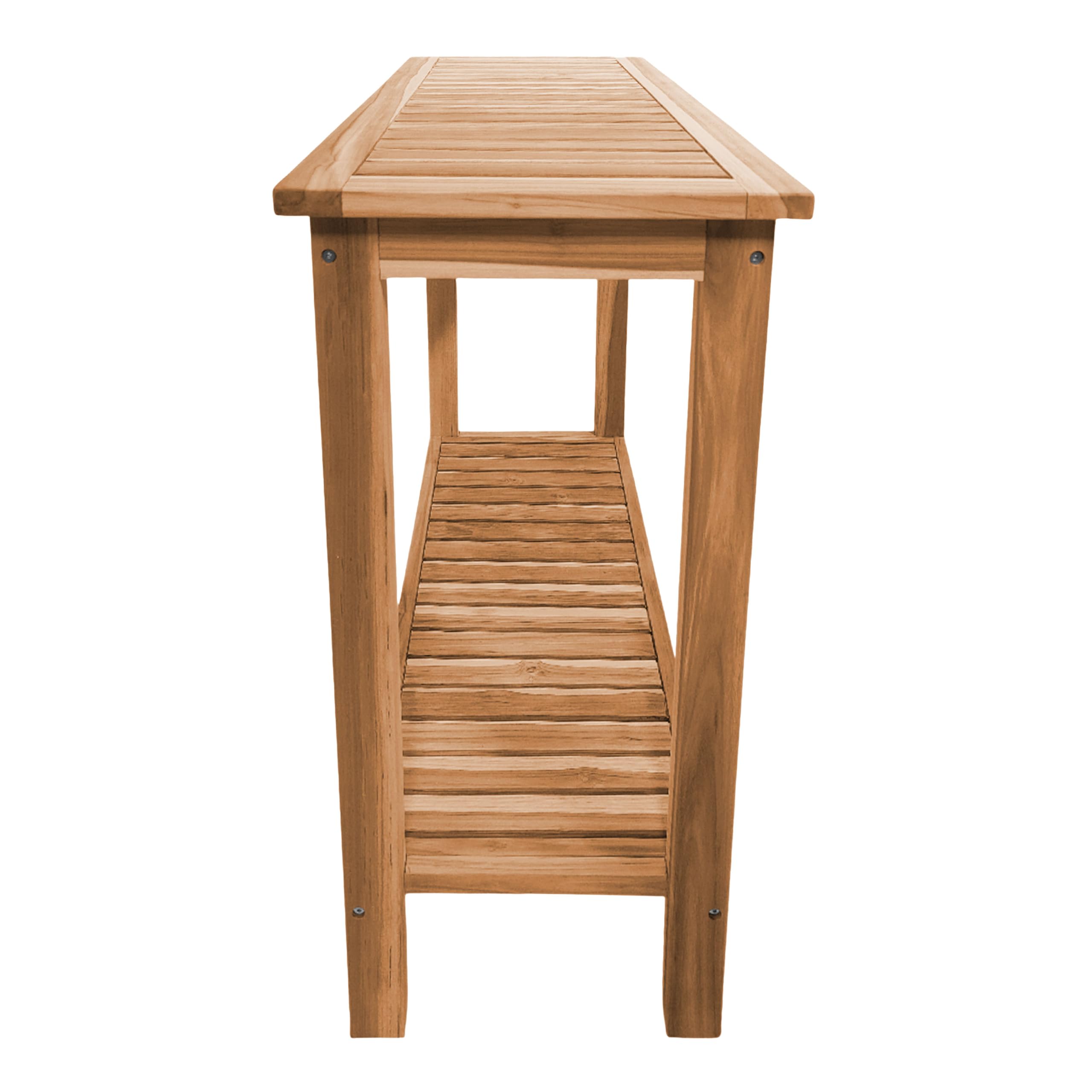 axi-niah-konsolentisch-teak-braun-120-cm-mit-ablage image 4