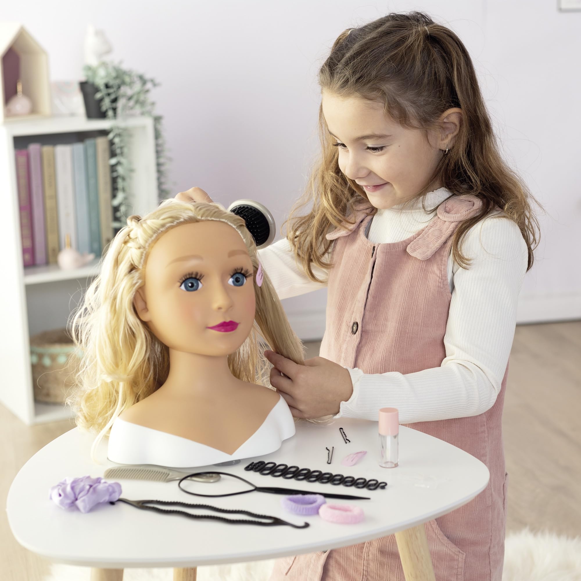 smoby-my-beauty-frisierkopf-blond-puppenkopf-19-teile-zubeh-r image 4