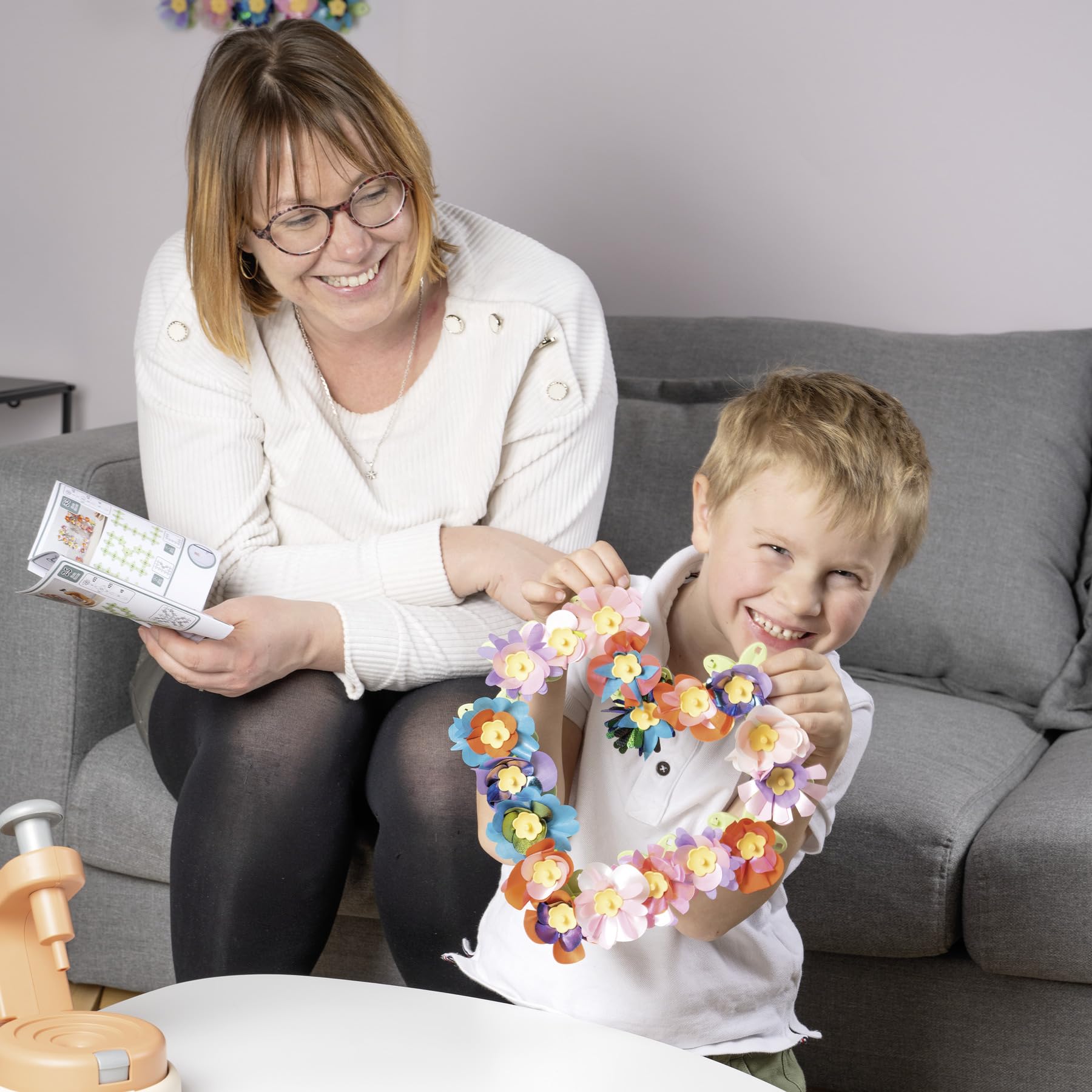 smoby-life-crea-flower-deko-bastelset-ab-5-jahren-200-tlg image 7