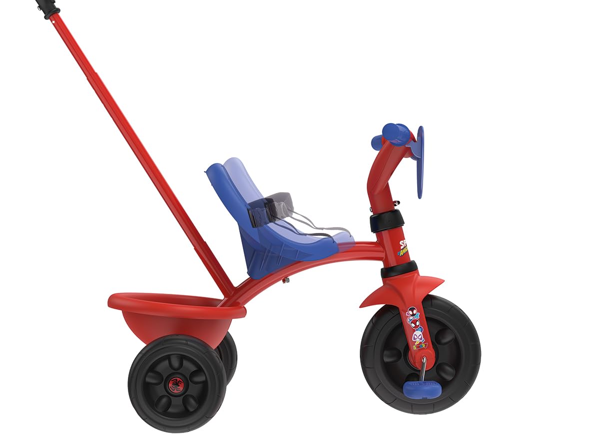 smoby-spidey-be-fun-dreirad-mit-schubstange-ab-15-monaten image 4