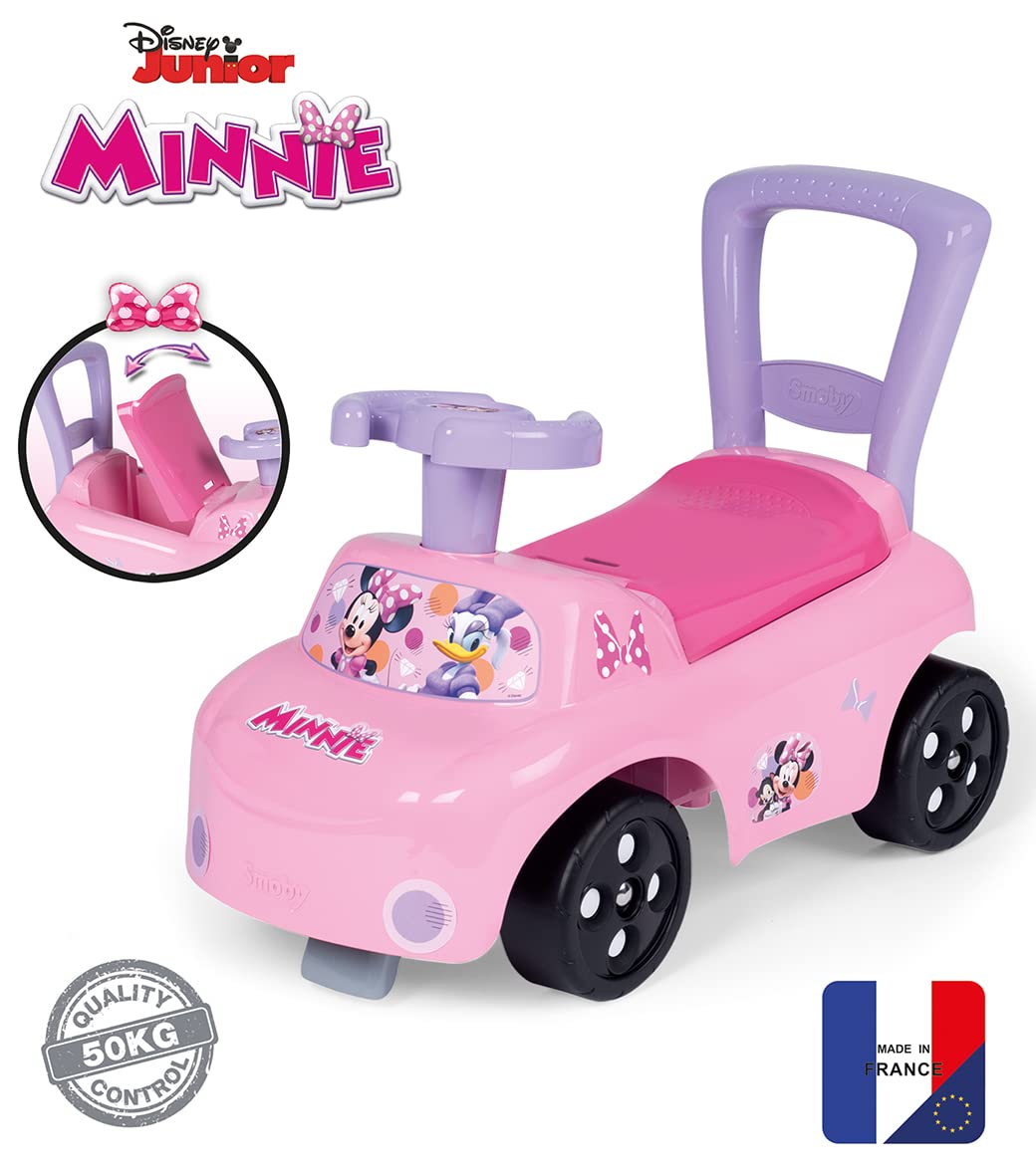 smoby-disney-minnie-mouse-rutschauto-mit-staufach-ab-10-monaten image 6