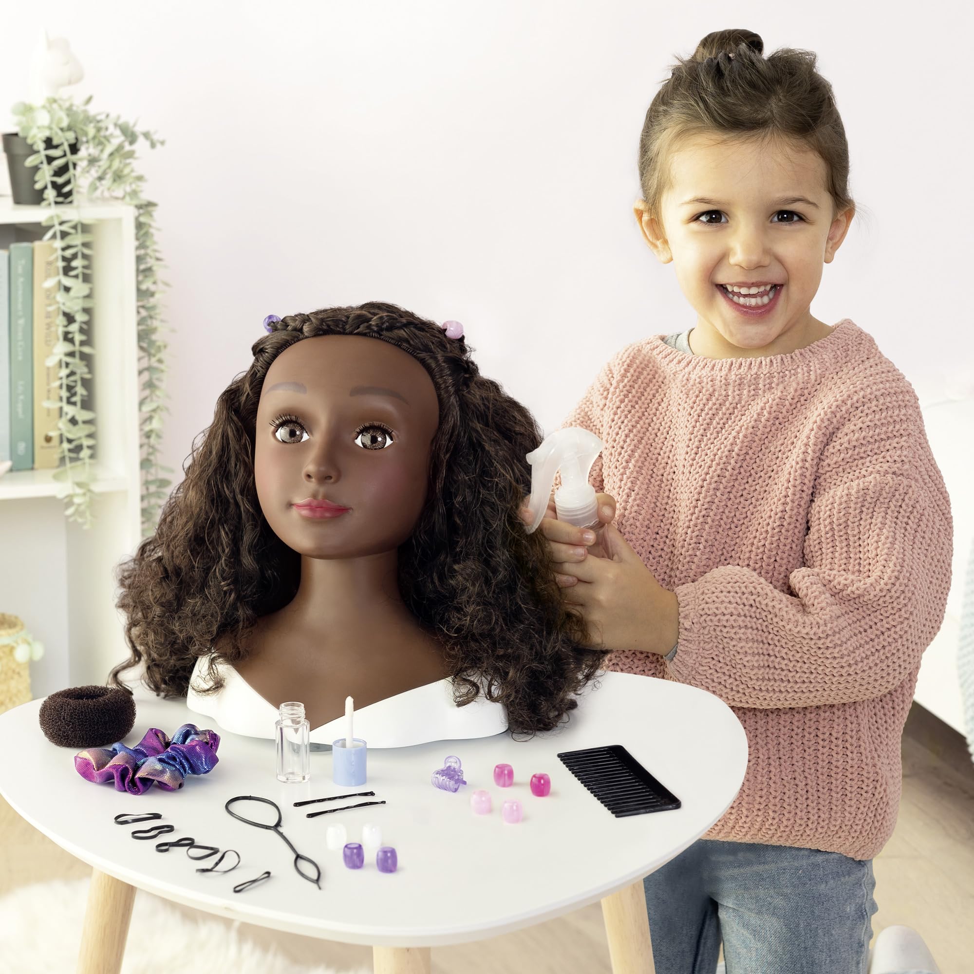smoby-my-beauty-frisierkopf-afro-puppenkopf-mit-23-zubeh-r image 4