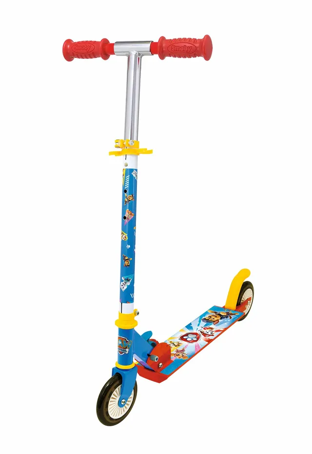 smoby-paw-patrol-roller-klappbar-mit-bremse image 1