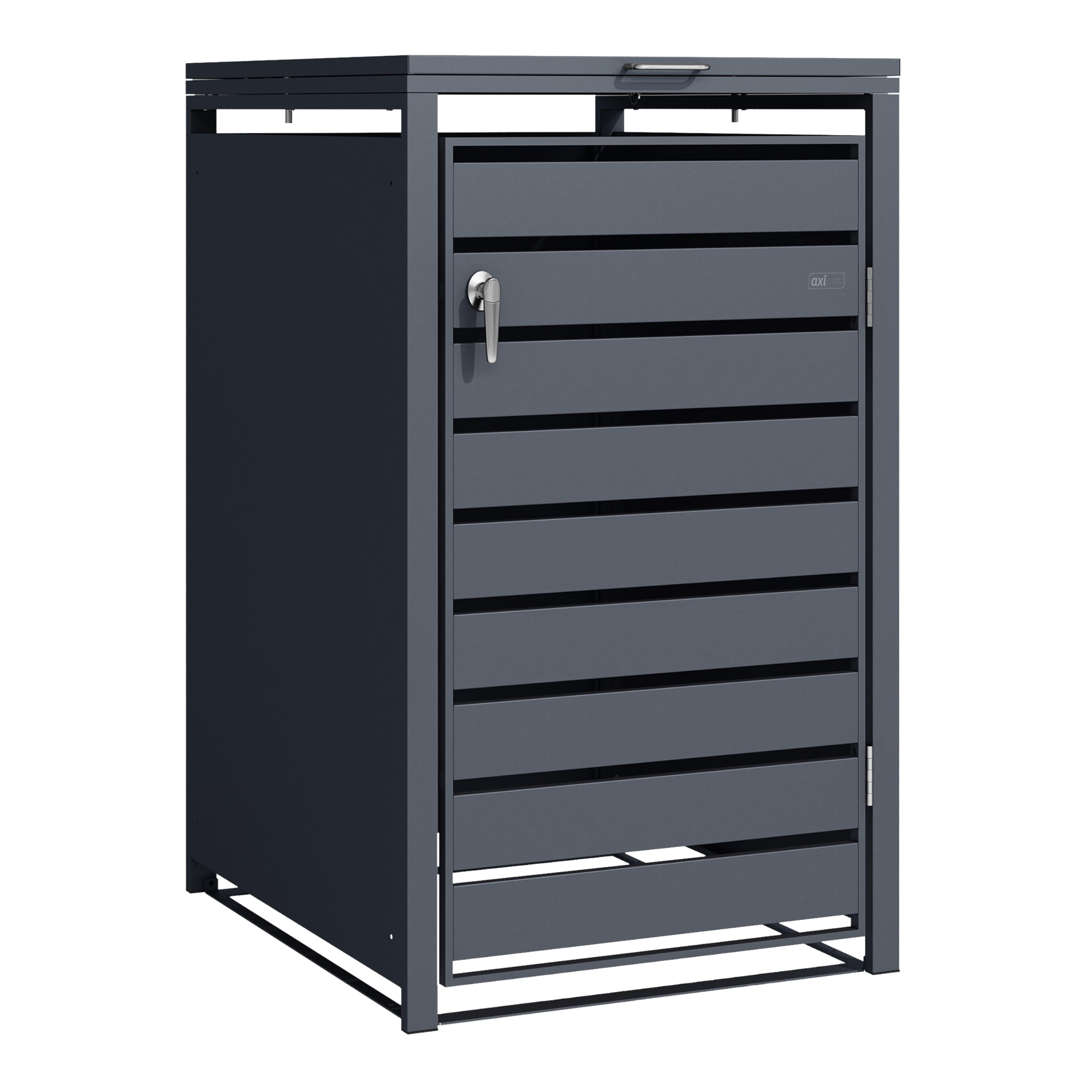 axi-lucas-m-lltonnenbox-anthrazit-2x240l-132-cm-metall image 8
