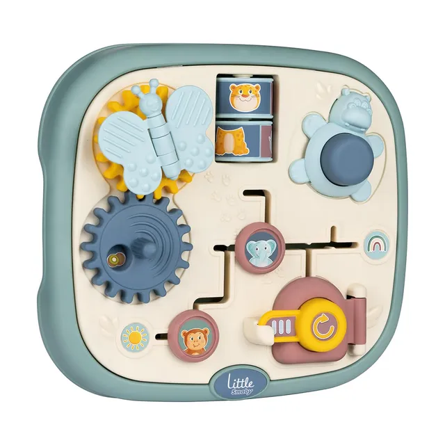smoby-little-activity-board-motorikbrett-5-in-1-ab-1-jahr image 1