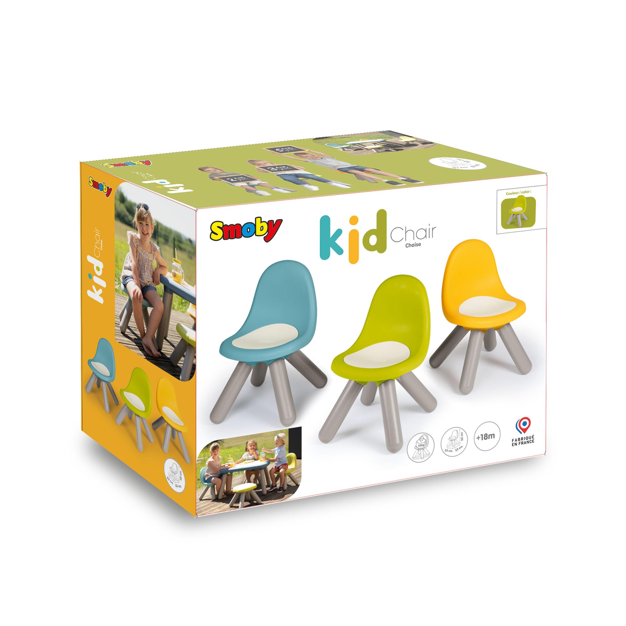smoby-life-kid-stuhl-lime-kinderstuhl-kunststoff-ab-18-monaten image 5