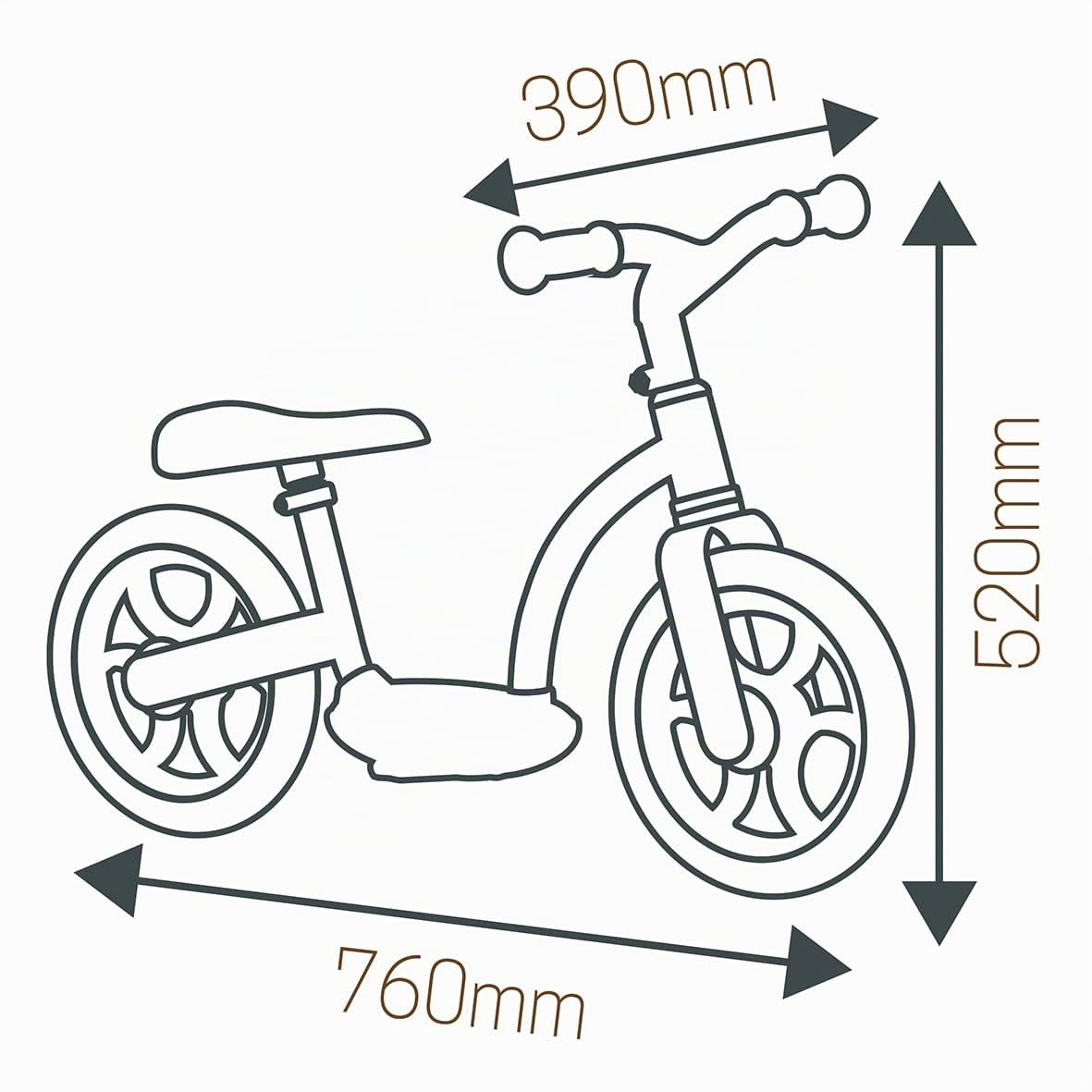 smoby-life-laufrad-komfort-h-henverstellbar-33-38-cm-ab-2-j image 4