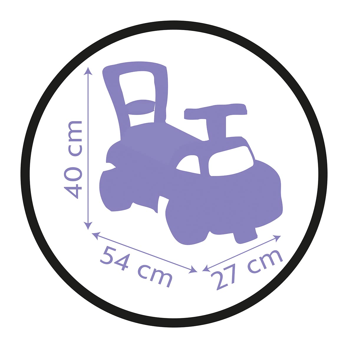 smoby-disney-minnie-mouse-rutschauto-mit-staufach-ab-10-monaten image 5