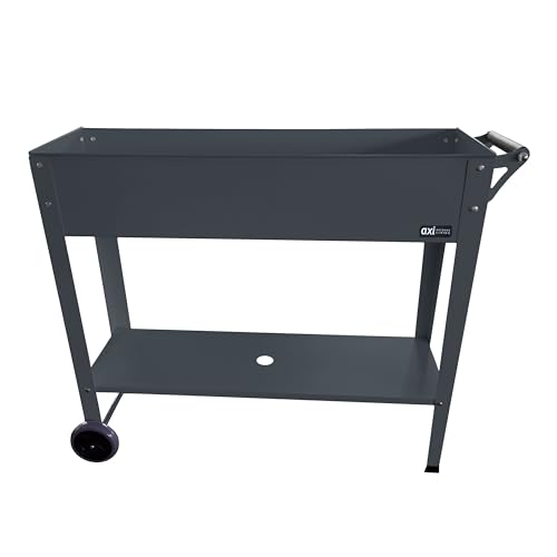 axi-hochbeet-metall-anthrazit-100-cm-mit-rollen-und-ablage image 6