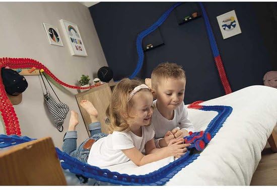 smoby-flextreme-spidey-rennbahn-set-flexible-rennbahn-4-4-m image 8