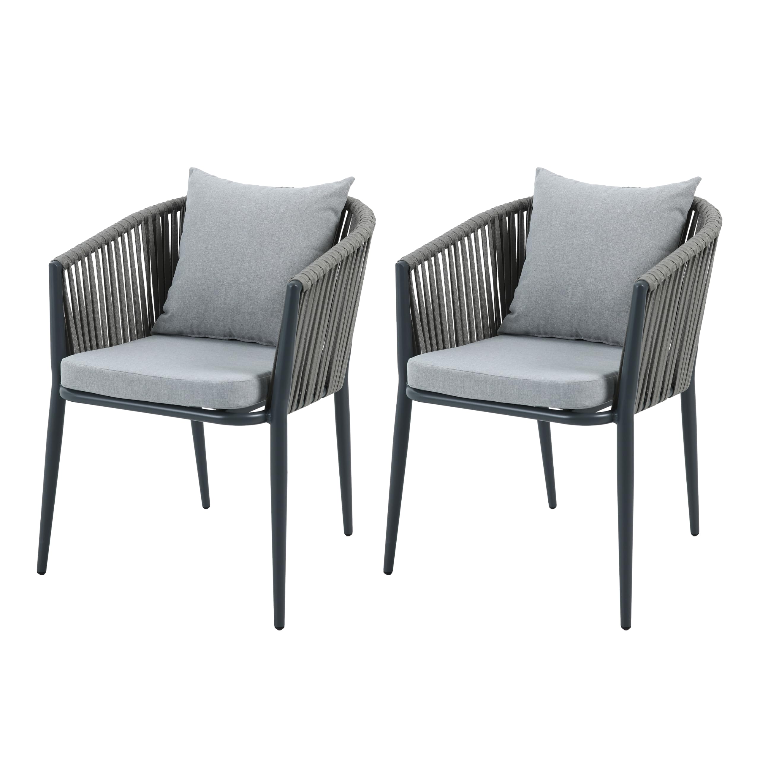 axi-classic-faye-gartenstuhl-anthrazit-2er-set-mit-kissen image 1