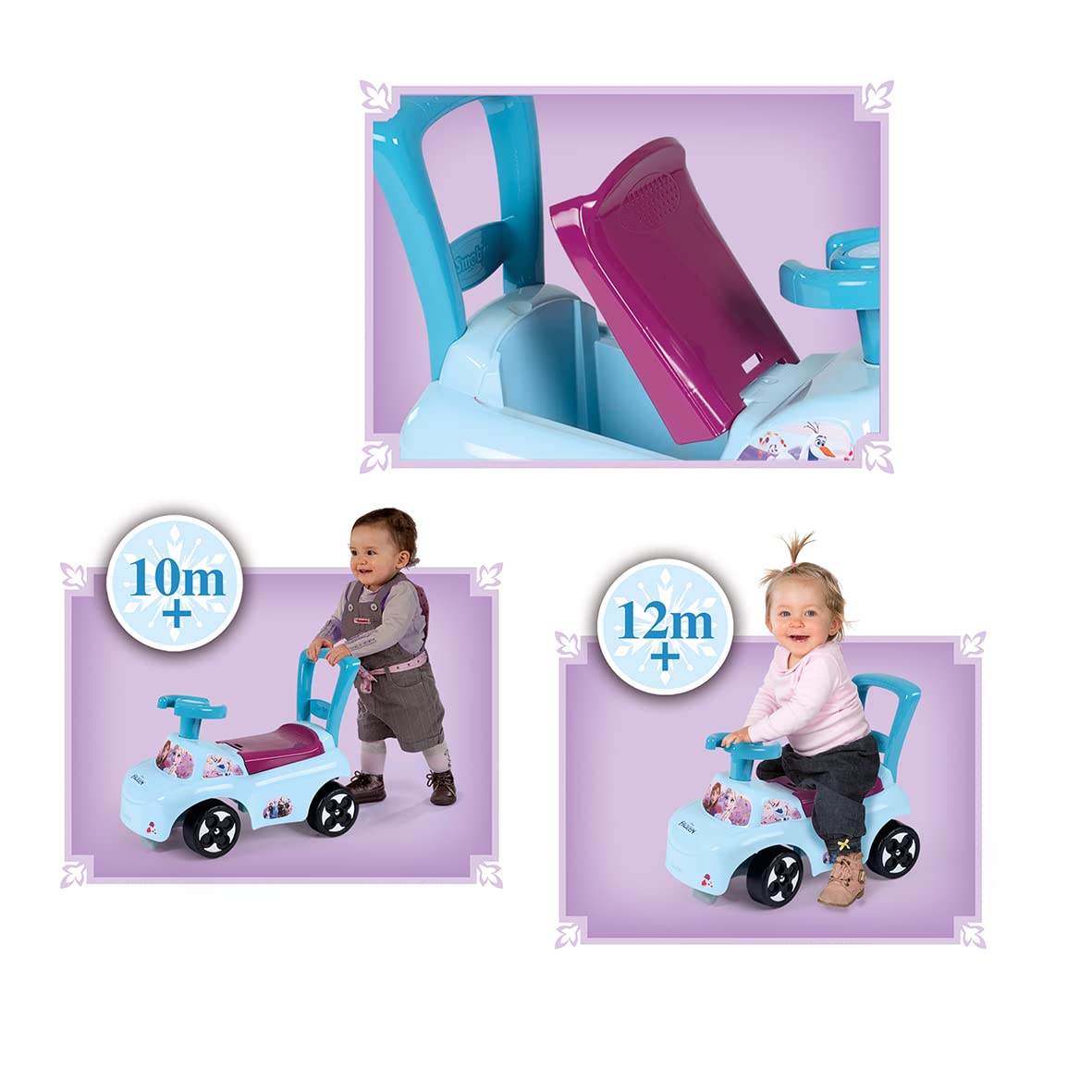 smoby-disney-frozen-eisk-nigin-rutschauto-mit-staufach image 2