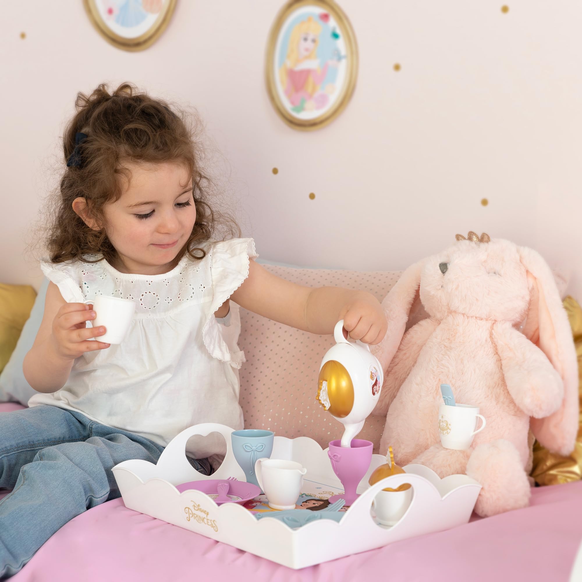 smoby-disney-princess-teewagen-17-teilig-ab-3-jahren image 3