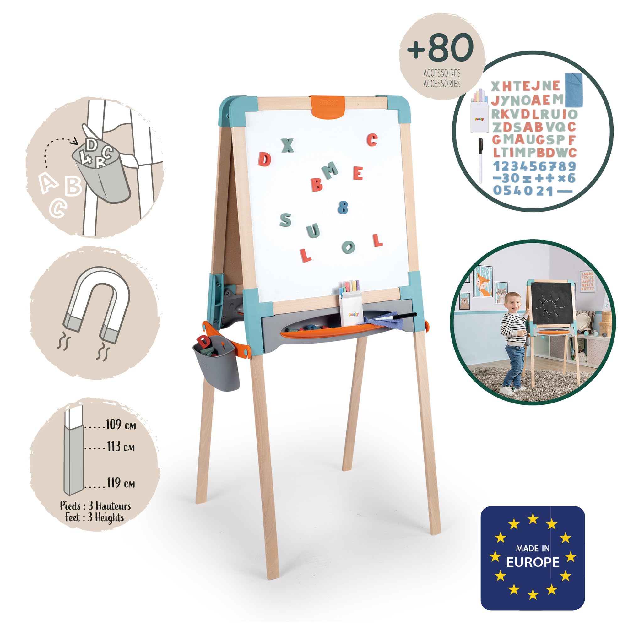 smoby-life-holztafel-kreativtafel-doppelseitig-holz-ab-3-j image 2