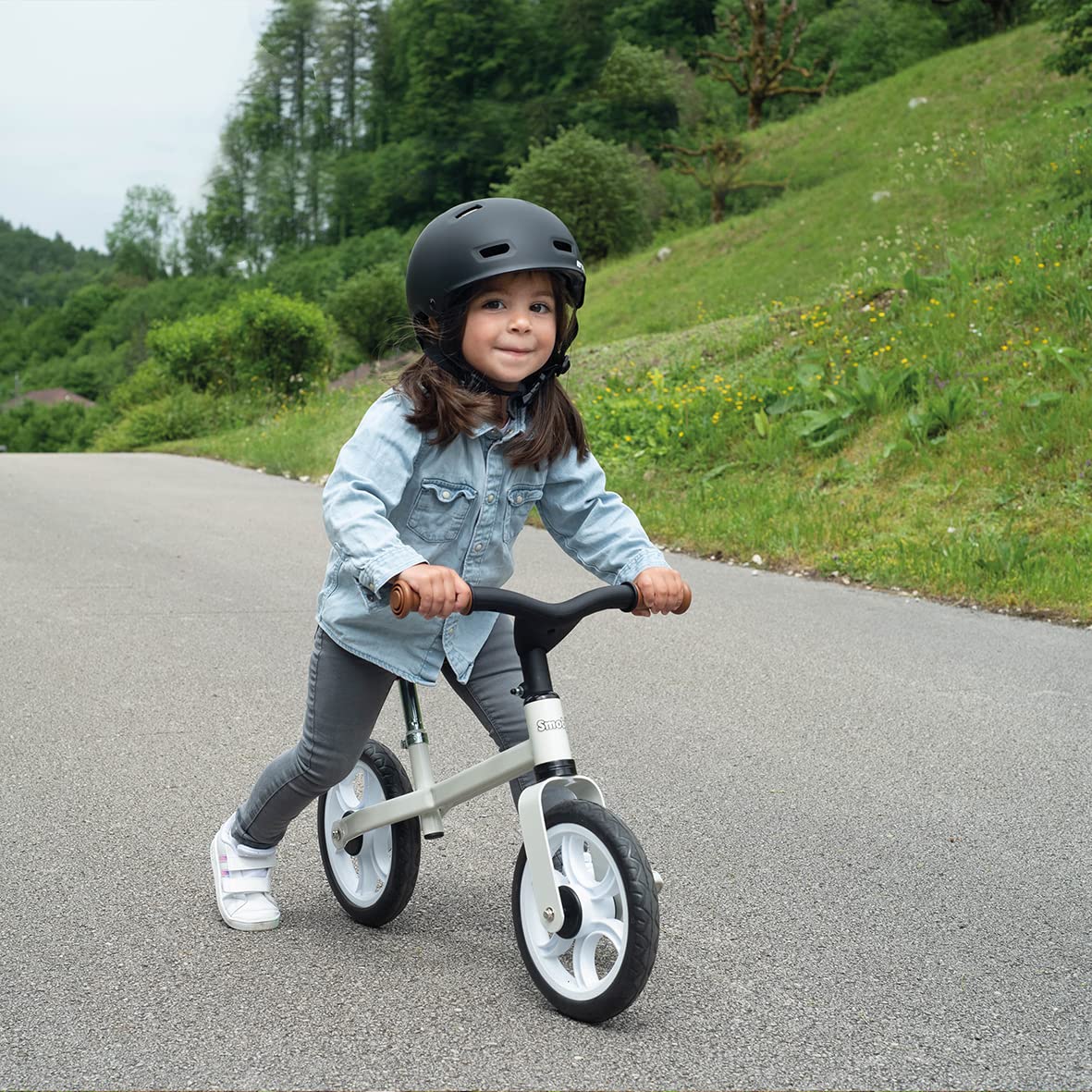 smoby-life-first-bike-laufrad-sitz-32-5-37-5-cm-fl-sterr-der image 5