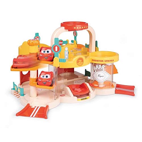 smoby-disney-cars-vroom-planet-garage-parkgarage-mcqueen image 4