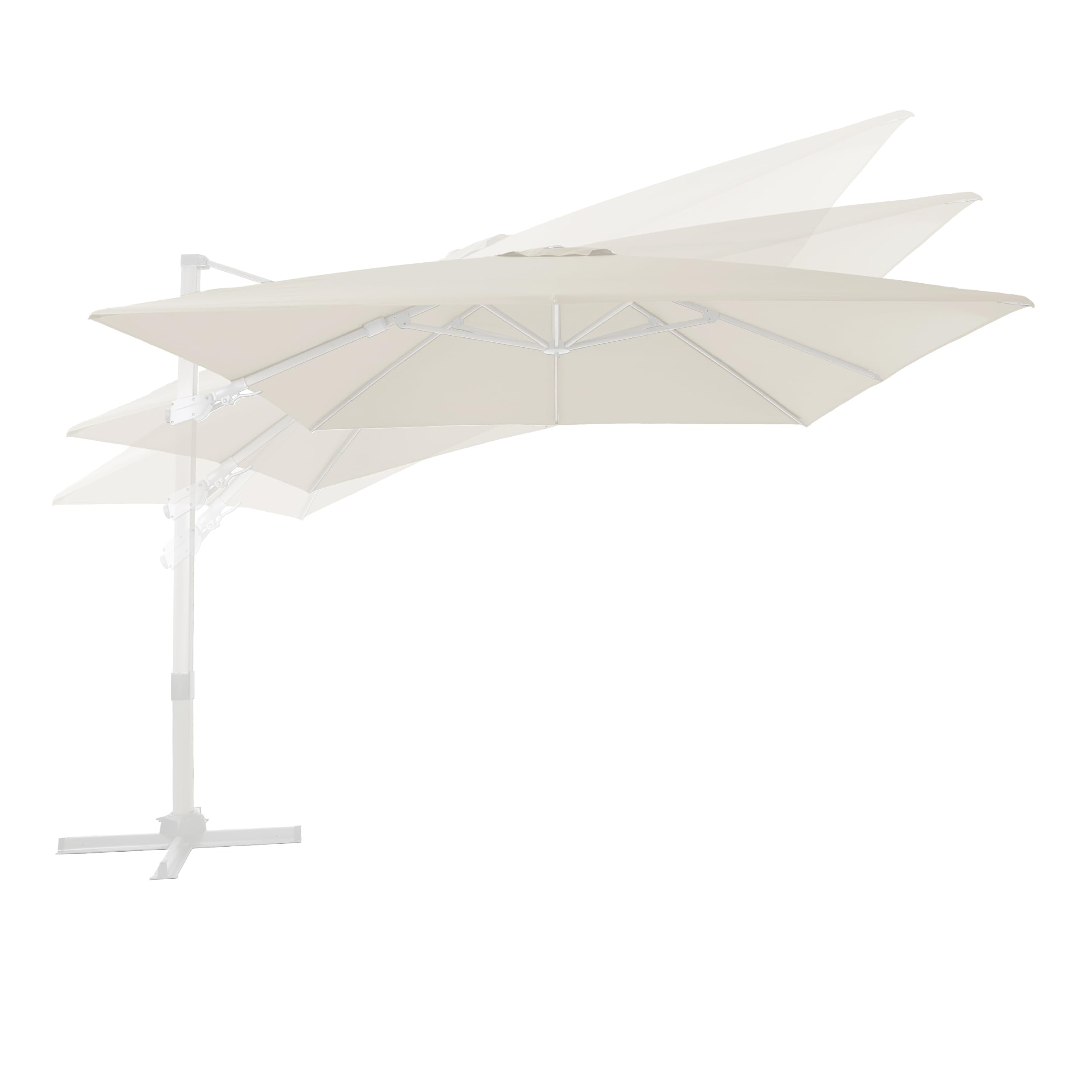 axi-apollo-ampelschirm-300x300-cm-rechteckig-mit-kreuzfu-2 image 3