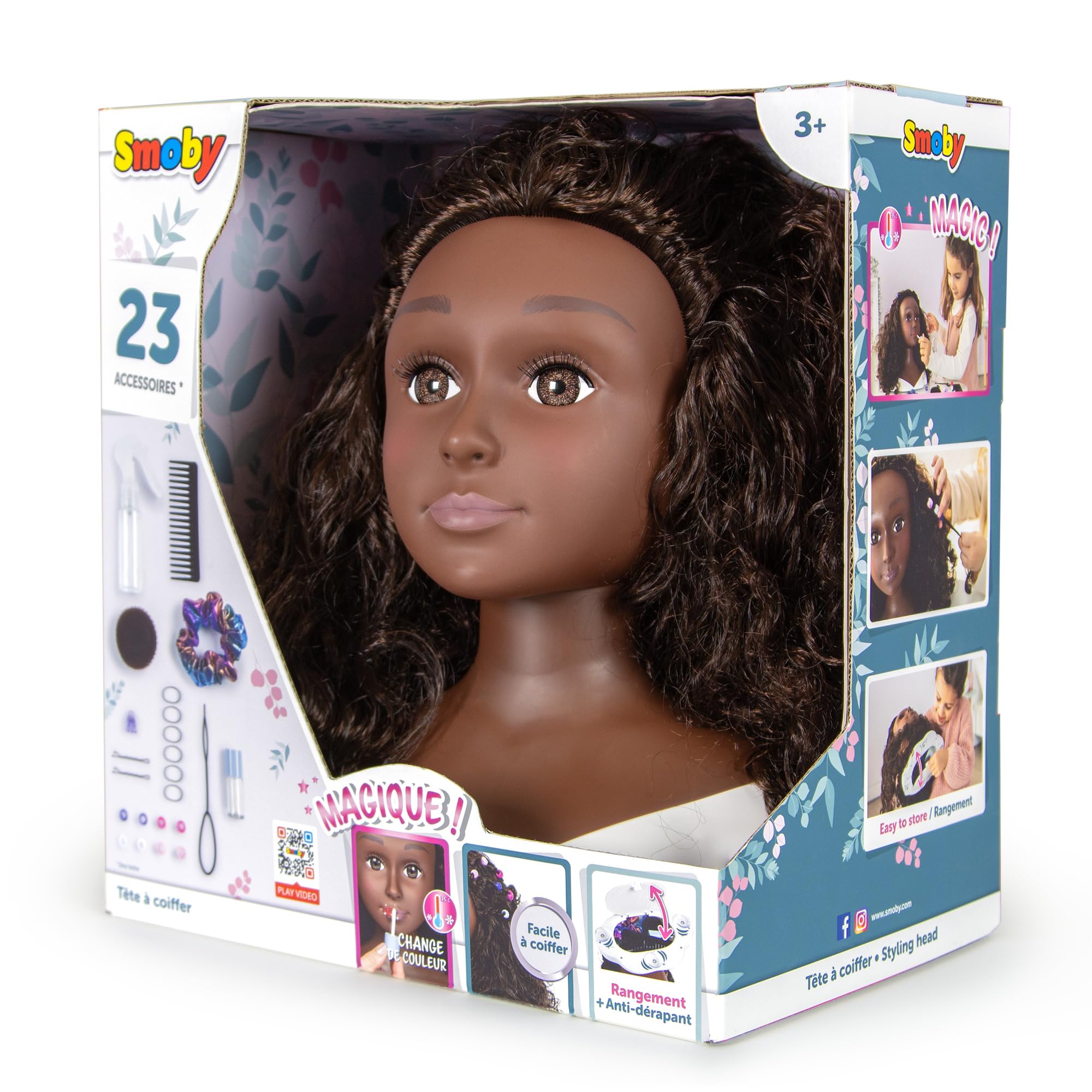 smoby-my-beauty-frisierkopf-afro-puppenkopf-mit-23-zubeh-r image 7