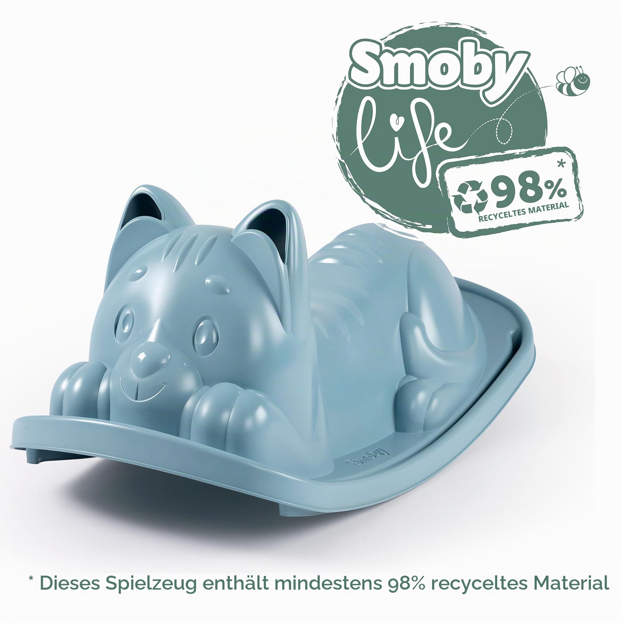 smoby-life-wippe-katze-blau-ab-18-monaten image 2