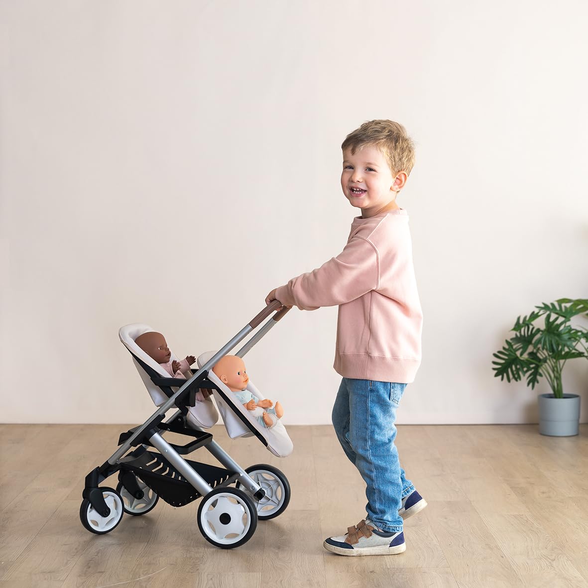 smoby-maxi-cosi-zwillings-puppenwagen-42-cm-ab-3-jahren image 5