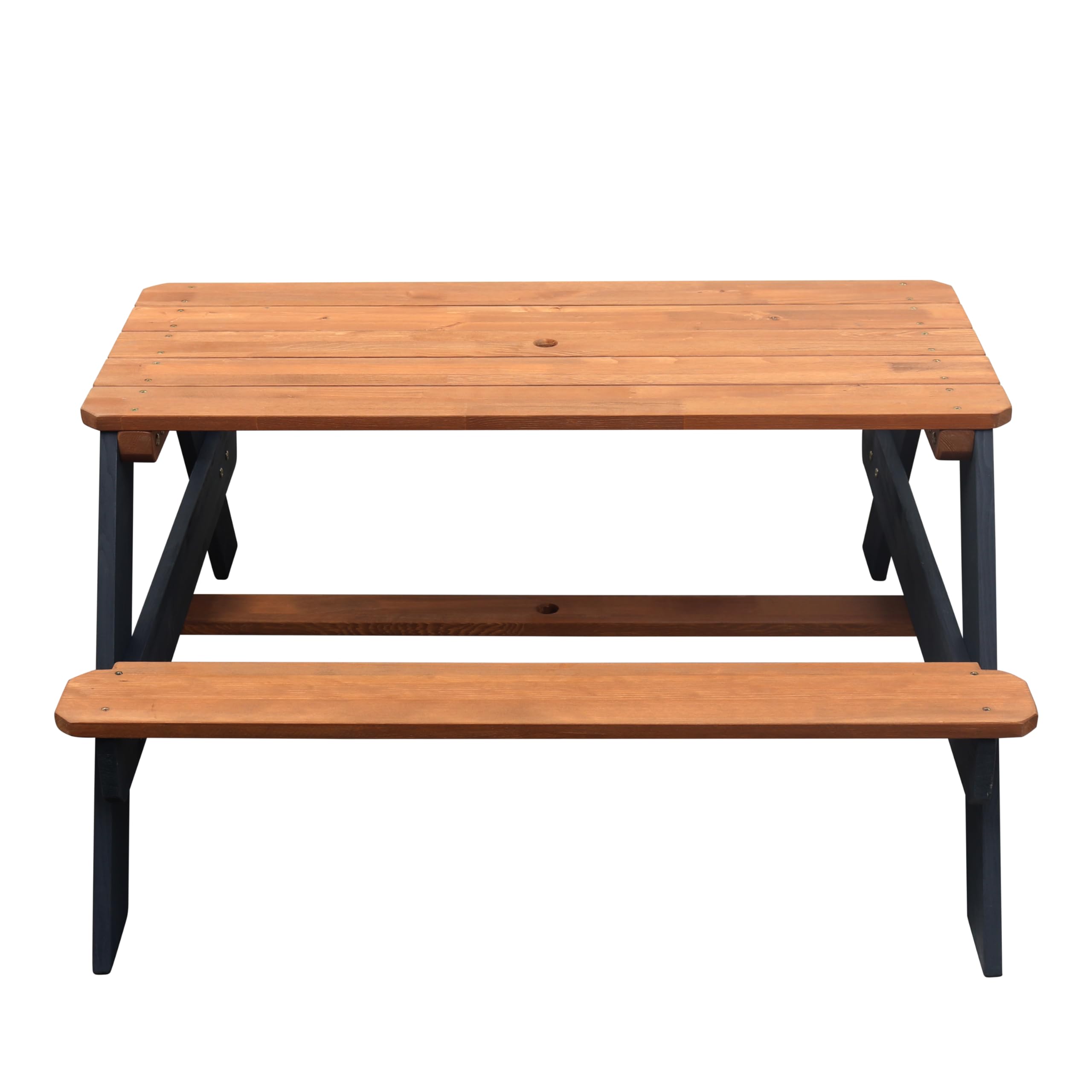 axi-nick-picknicktisch-holz-braun-grau-mit-sonnenschirm-4-kinder image 8